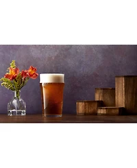 JoyJolt Grant Beer Glasses, Set of 4