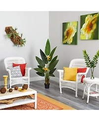 Nearly Natural Bird of Paradise Artificial Plant, Real Touch