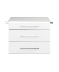 Prepac Hangups 3 Drawer Base Storage Cabinet