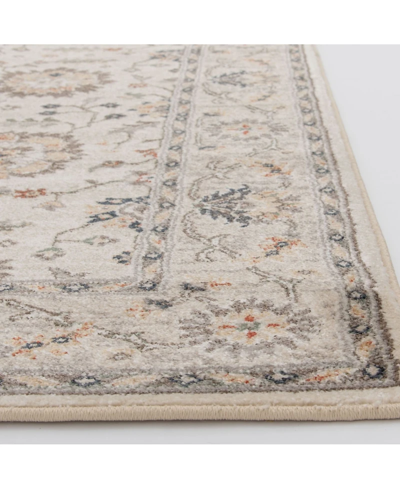 Closeout! Portland Textiles Cassandra Roan Bone 5' x 7'3" Area Rug