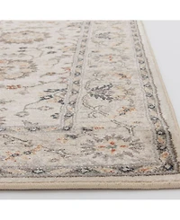 Closeout! Portland Textiles Cassandra Roan Bone 5' x 7'3" Area Rug