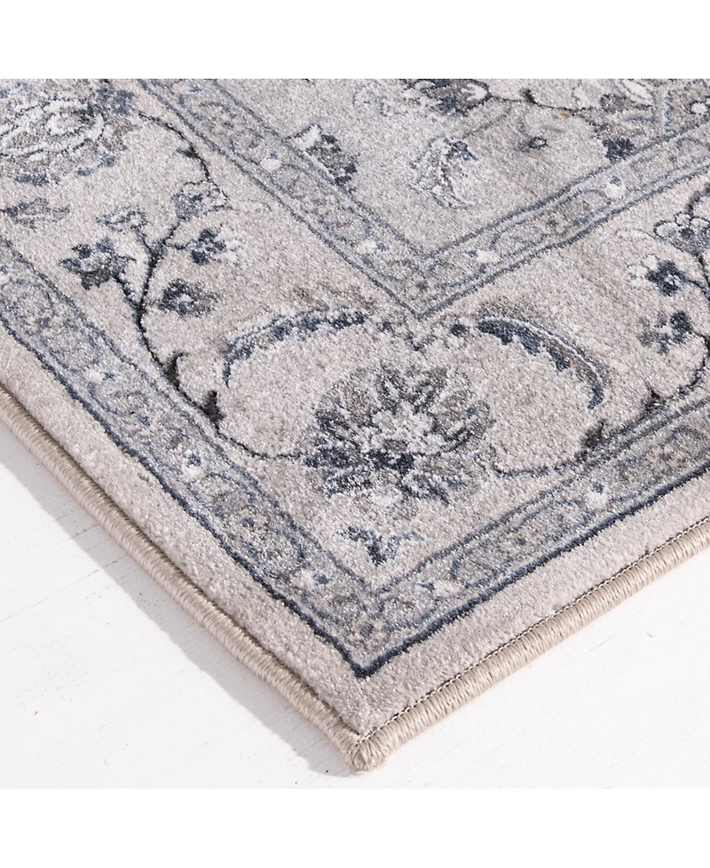 Closeout! Portland Textiles Alexia Marcella Slate 5'3" x 7'7" Area Rug