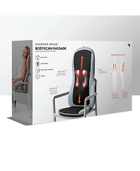 Sharper Image Smart-sense Shiatsu Realtouch Chair Pad