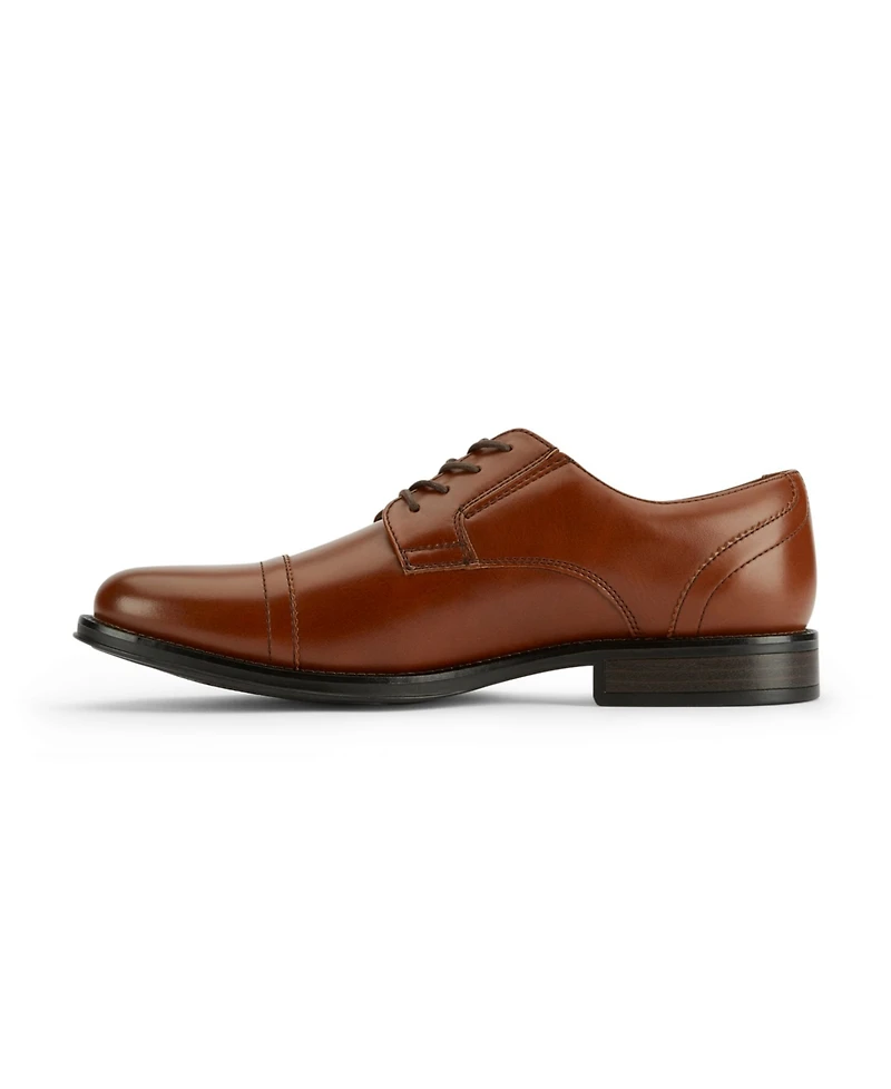 Dockers Men's Garfield Cap Toe Dress Oxford
