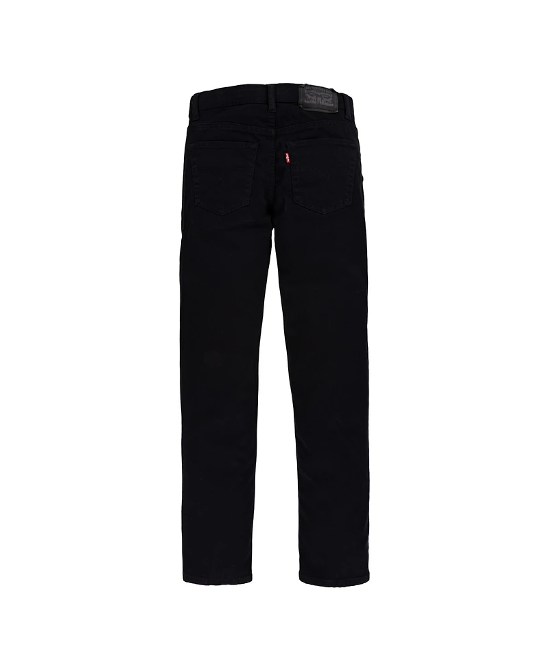 Levi's Big Boys 502 Regular Taper Fit Chino Twill Pants