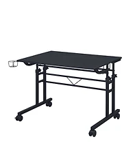 Techni Mobili Rolling and Adjustable Writing Desk