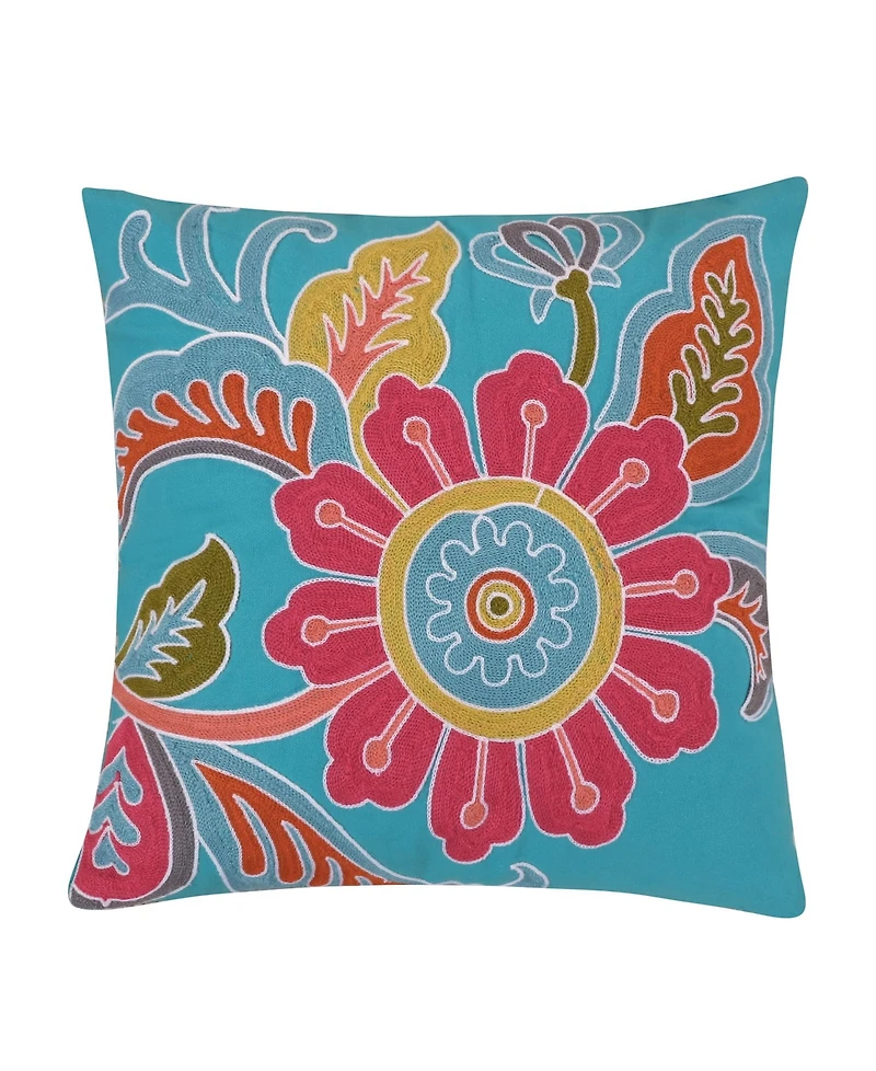 Levtex Palisades Floral Decorative Pillow, 18" x 18"