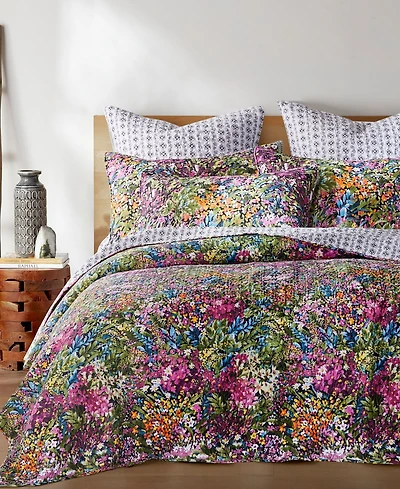 Levtex Basel 3-Pc. Quilt Set, King