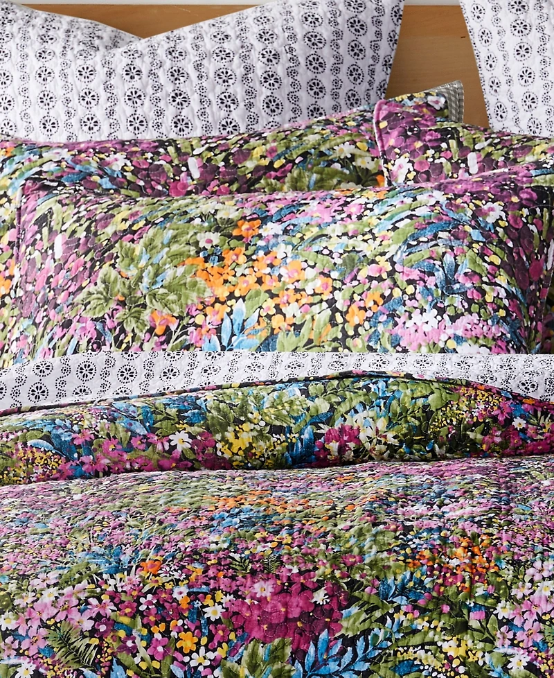 Levtex Basel 3-Pc. Quilt Set, King