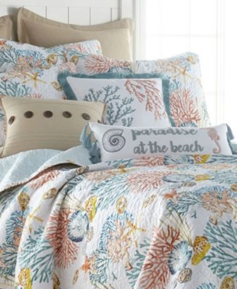 Levtex Bay Islands Quilt Sets
