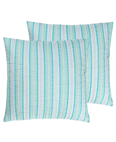 Homthreads Beach Days 2-Pc. Sham Set, European