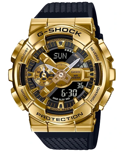 G-Shock Men's Analog-Digital Black Resin Strap Watch 52mm