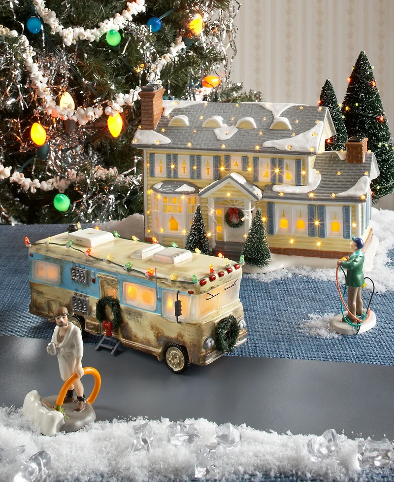 Department 56 National Lampoon's Christmas Vacation The Griswold Holiday House Collectible Figurine