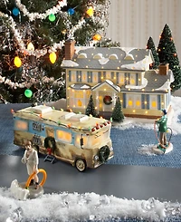 Department 56 National Lampoon's Christmas Vacation The Griswold Holiday House Collectible Figurine