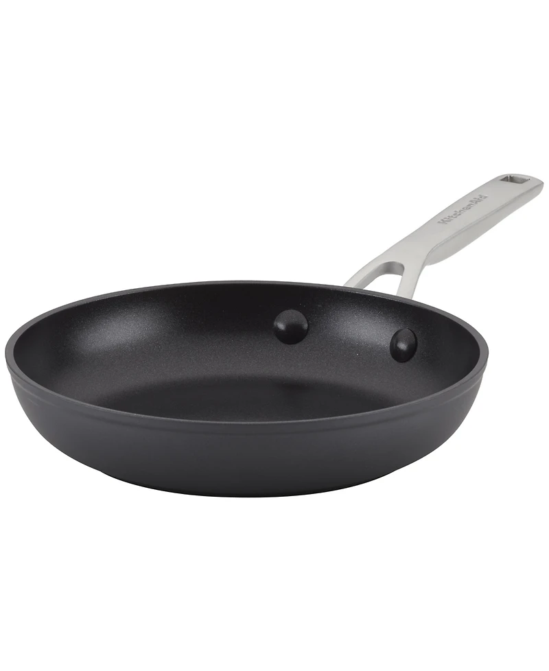 KitchenAid Hard-Anodized Induction Nonstick Frying Pan, 8.25", Matte Black