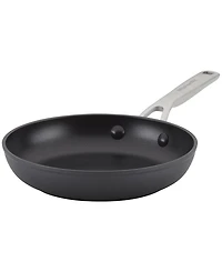 KitchenAid Hard-Anodized Induction Nonstick Frying Pan, 8.25", Matte Black