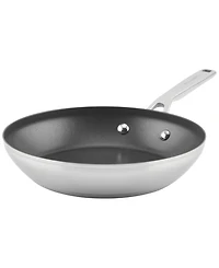 KitchenAid 3-Ply Base Stainless Steel 9.5" Nonstick Induction Frying Pan