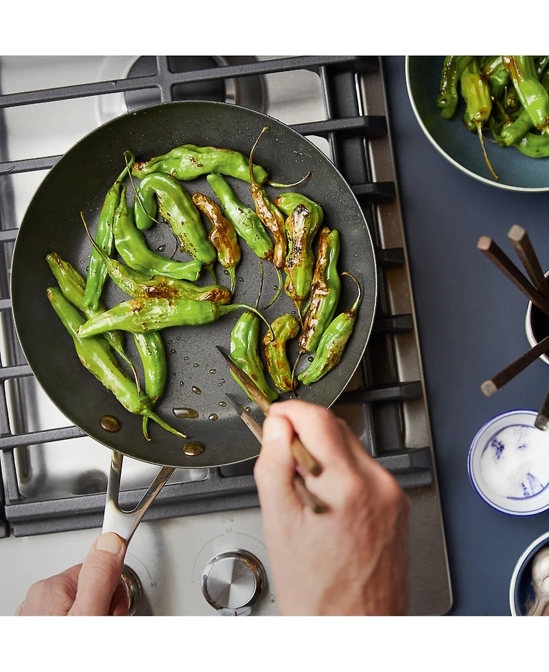 KitchenAid 3-Ply Base Stainless Steel 9.5" Nonstick Induction Frying Pan