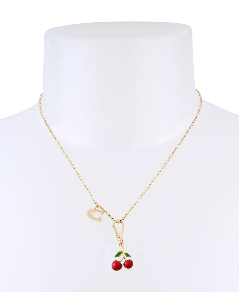 Coach Collectible Cherry Charm