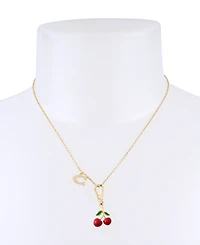 Coach Collectible Cherry Charm