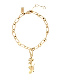 Coach Starter Chain Link Bracelet