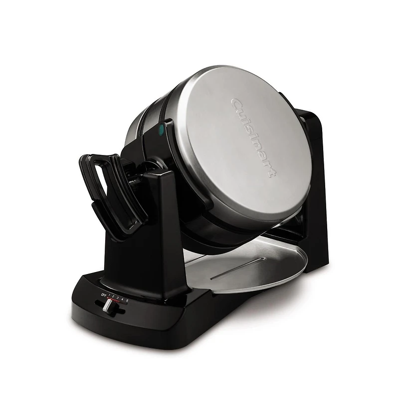 Cuisinart Waf-F40NAS Nonstick Double Flip Belgian Waffle Maker