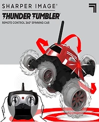 Toy Rc Monster Spinning Car
