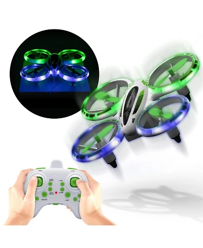 Sharper Image Glow Stunt 5" Drone