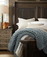 American Heritage Textiles Chenille Knitted Throw, 40" x 50"
