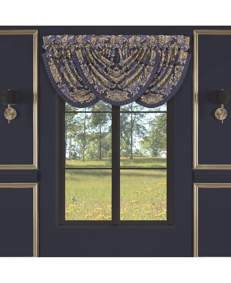 J Queen New York Woodstock Waterfall Window Valance