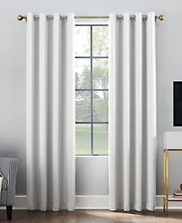 Oslo Theater Grade Extreme 100% Blackout Grommet Curtain Panel
