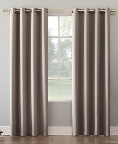 Oslo Theater Grade Extreme 100% Blackout Grommet Curtain Panel