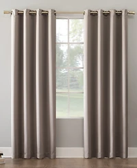 Oslo Theater Grade Extreme 100% Blackout Grommet Curtain Panel