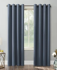 Saxon Energy Saving Blackout Grommet Curtain Panel