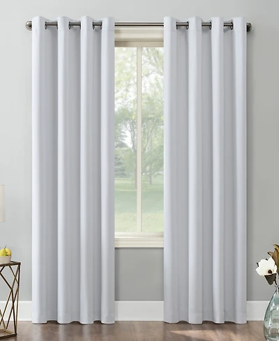Saxon Energy Saving Blackout Grommet Curtain Panel