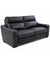 Gabrine 2-Pc. Leather Sofa with 2 Power Recliners, Created for Macy's
