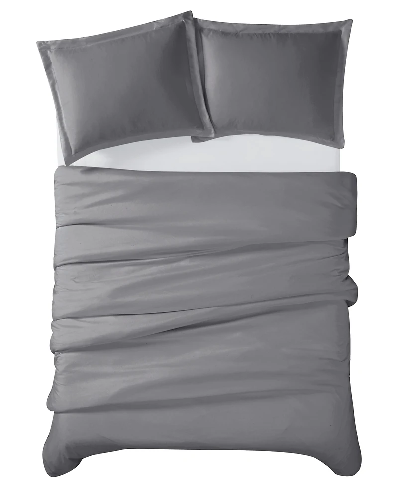 Cannon Heritage 3-Pc. Duvet Cover Set, Full/Queen