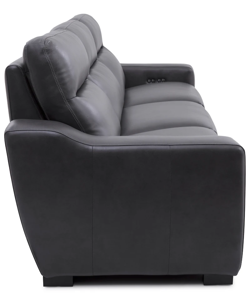 Gabrine -Pc. Leather Sofa with Power Recliners