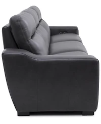 Gabrine -Pc. Leather Sofa with Power Recliners