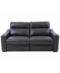Gabrine 2-Pc. Leather Sofa with 2 Power Recliners, Created for Macy's