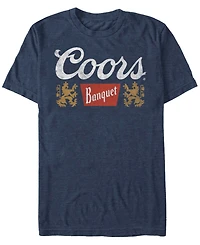 Fifth Sun Men's Classic Coors Brewing Company Short Sleeve T-shirt
