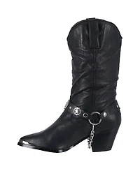 Dingo Women's Olivia Leather Boot