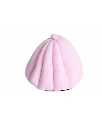 Armarkat pumpkin Like House Cat Bed For Indoor Cats, Tent with Removable Washable Cushioned Pillow C95GFS Soft PInk