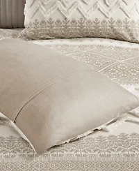 Ink+Ivy Mila Chenille 3-Pc. Comforter Set, King/California King