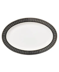 Lorren Home Trends New Bone China 57 Piece Dinnerware Set- Service for 8