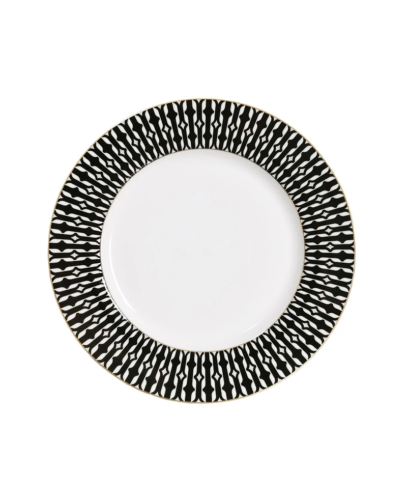 Lorren Home Trends New Bone China 57 Piece Dinnerware Set- Service for 8