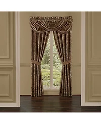 J Queen New York Jordan Waterfall Window Valance, 33" x 49"