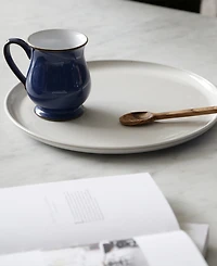Denby Natural Canvas Round Platter