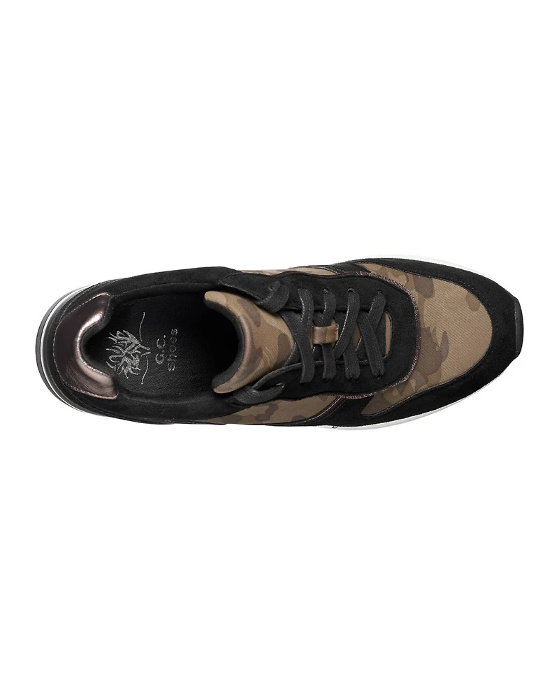 Gc Shoes Women's Canali Lace Up Sneakers
