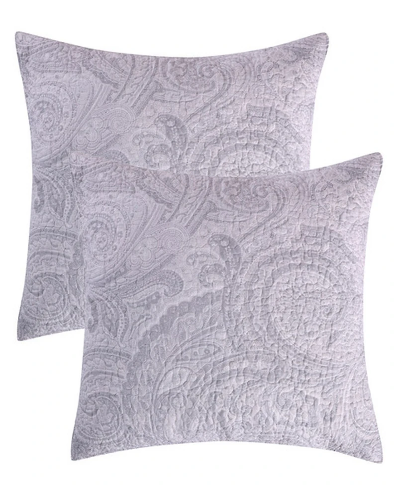 Levtex Spruce Coordinating 2-Pc. Sham Set, European